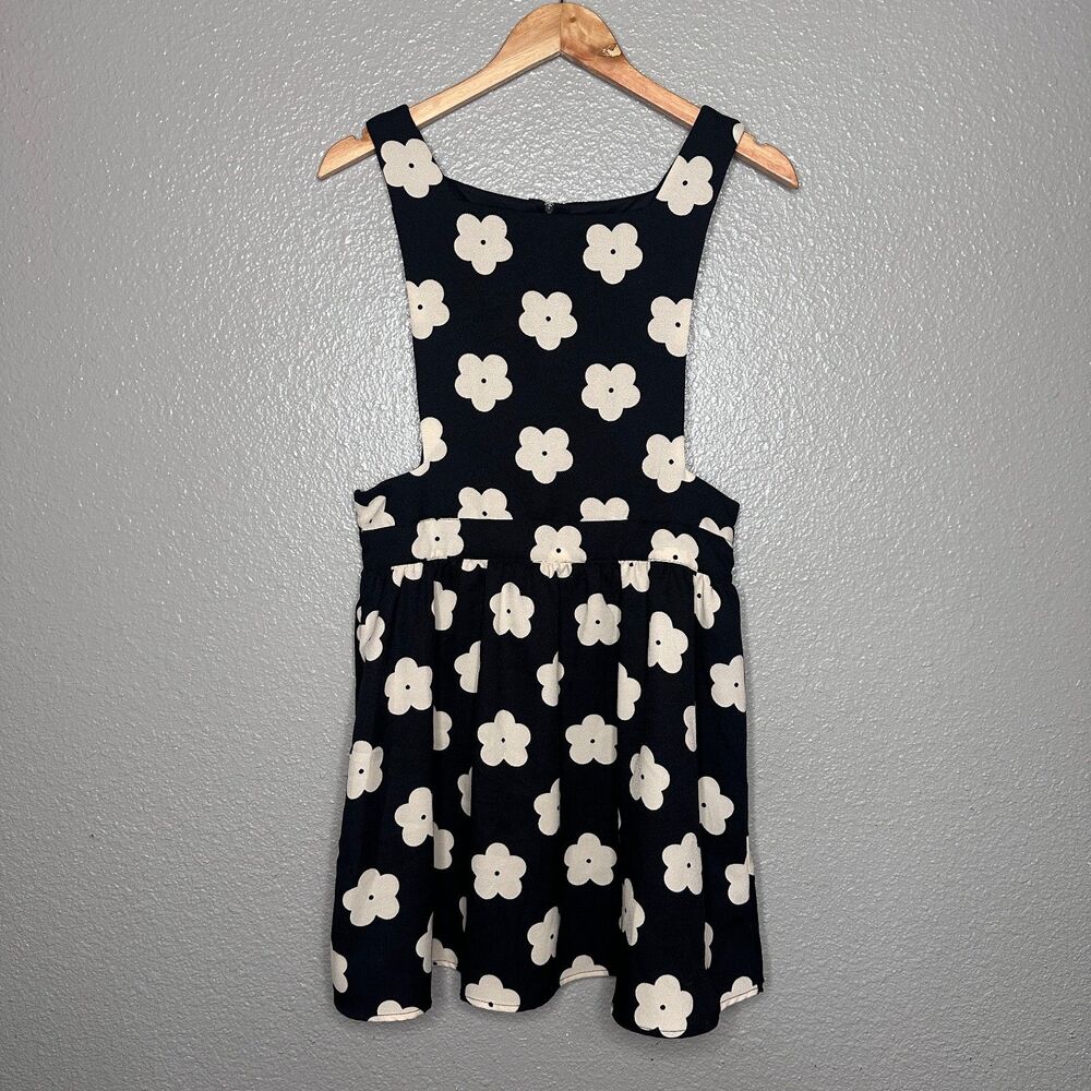 One Clothing Jumper Dress Retro floral Large